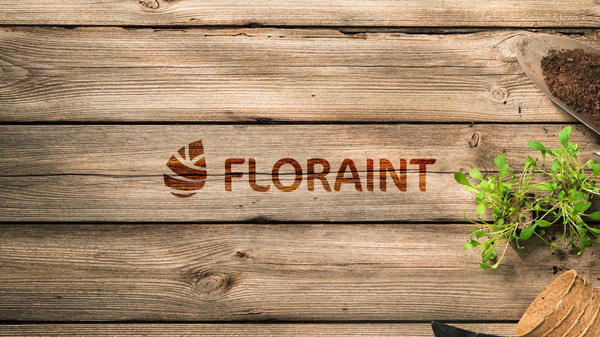 Создание логотипа и интернет-магазина «FLORAINT» в Ворсме